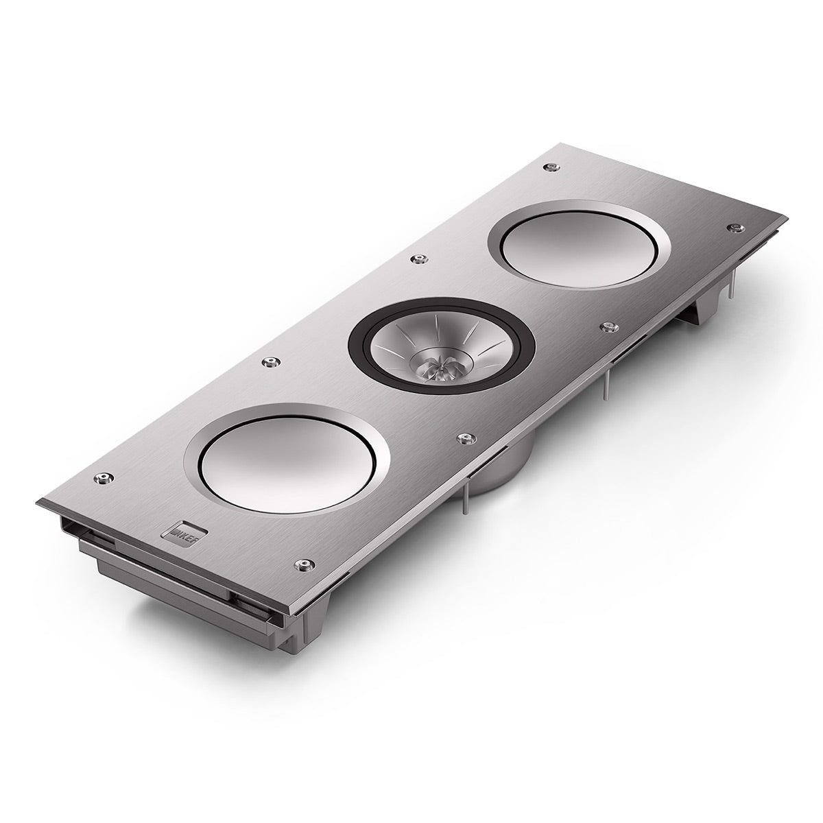 KEF Ci3160RLM-THX Meta In-Wall Speaker (Silver)