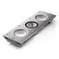 KEF Ci3160RLM-THX Meta In-Wall Speaker (Silver)