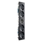 KEF Ci5160REFM-THX Reference Meta In-Wall Speaker (Gloss Black/Grey)