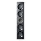 KEF Ci5160REFM-THX Reference Meta In-Wall Speaker (Gloss Black/Grey)