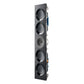 KEF Ci5160REFM-THX Reference Meta In-Wall Speaker (Gloss Black/Grey)