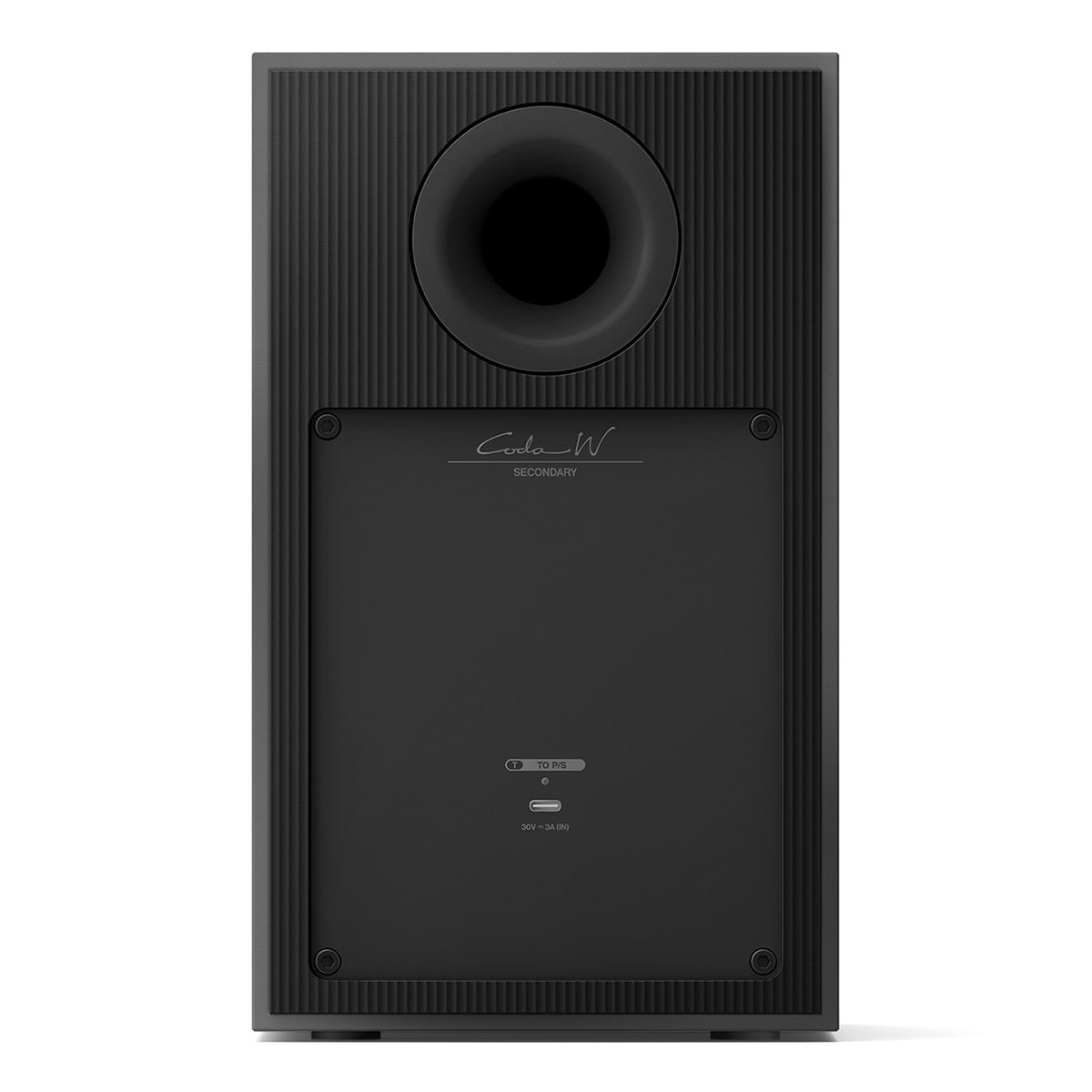 KEF Coda W Bluetooth Bookshelf Speakers - Pair (Dark Titanium)