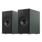 KEF Coda W Bluetooth Bookshelf Speakers - Pair (Moss Green)