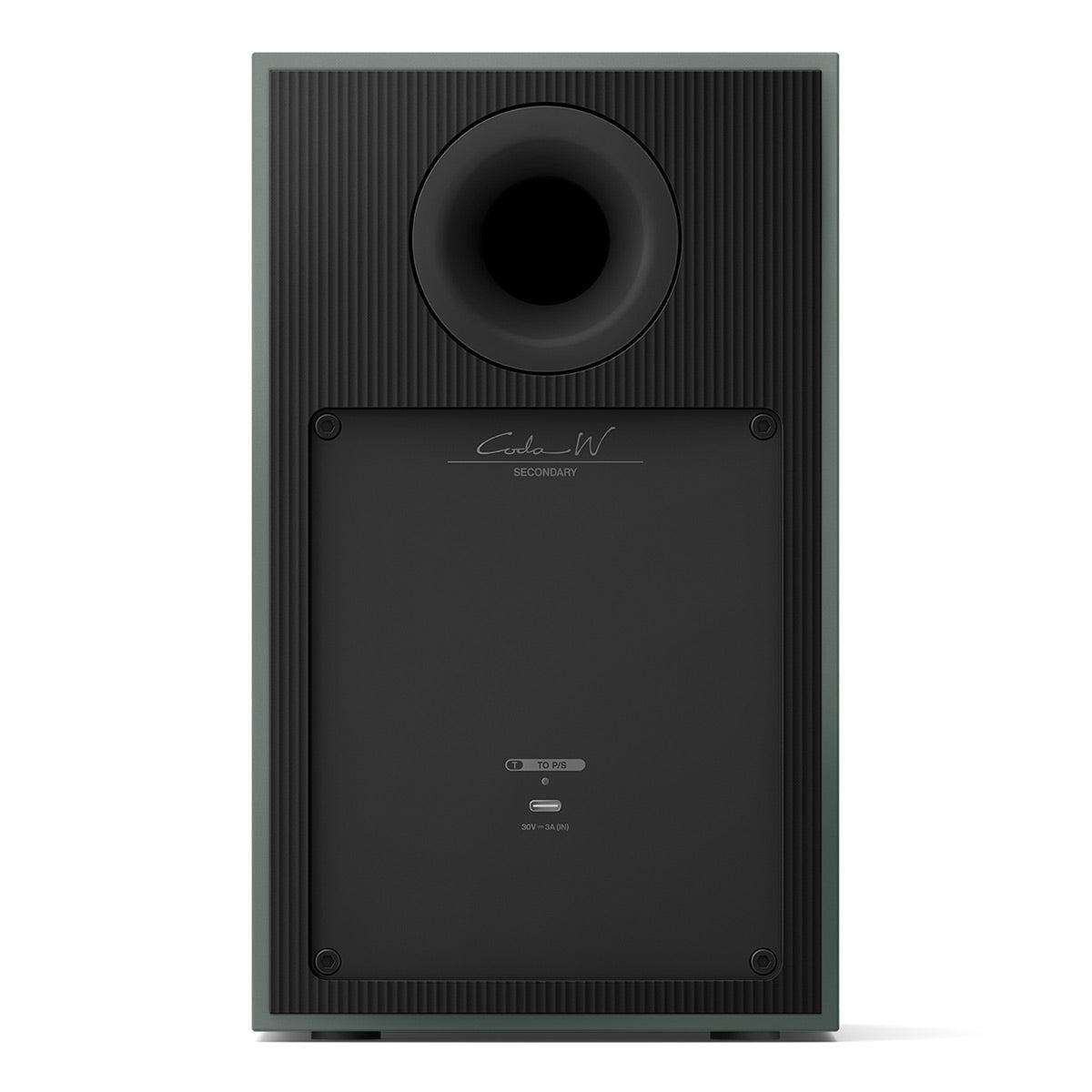KEF Coda W Bluetooth Bookshelf Speakers - Pair (Moss Green)
