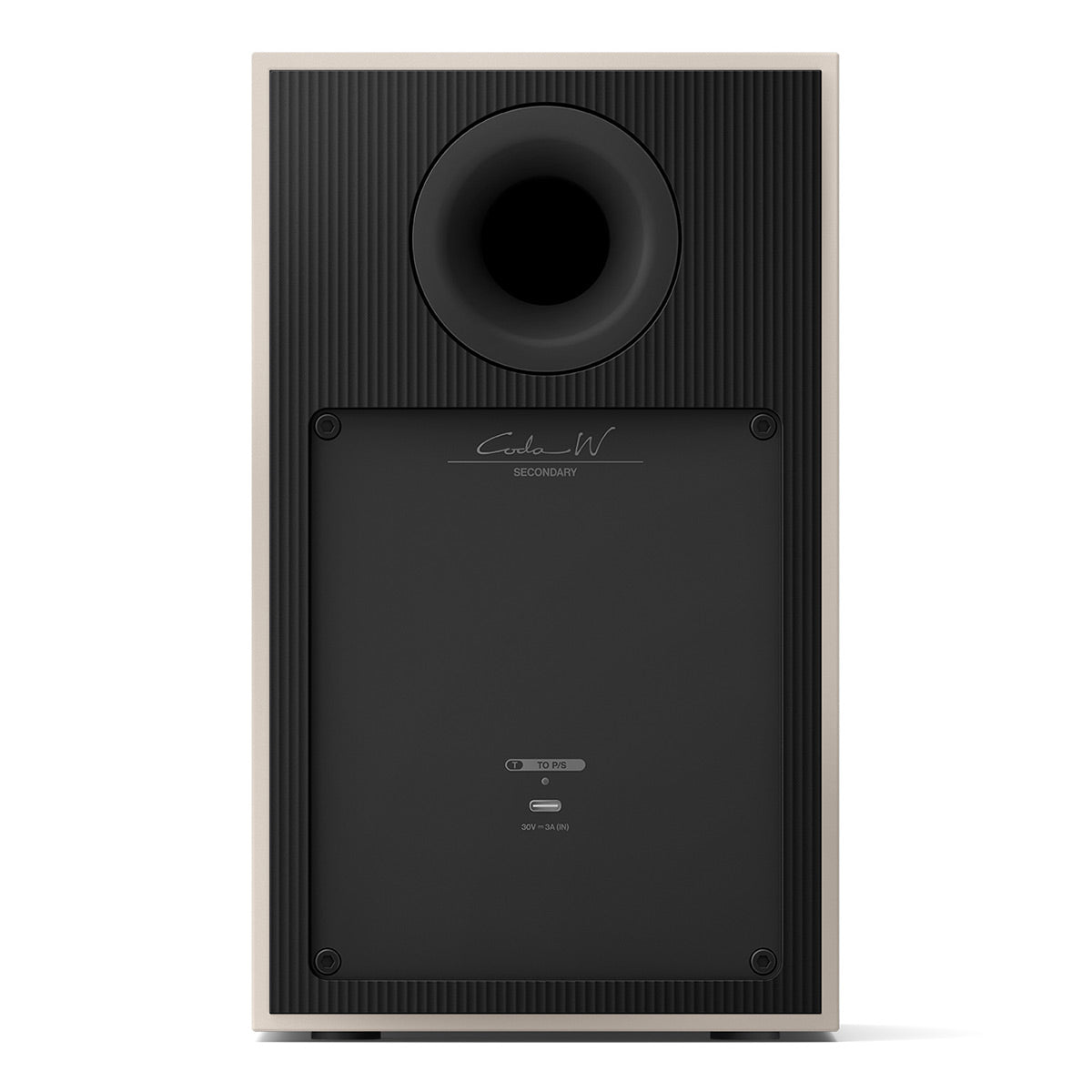 KEF Coda W Bluetooth Bookshelf Speakers - Pair (Nickle Grey)