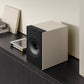 KEF Coda W Bluetooth Bookshelf Speakers - Pair (Nickle Grey)