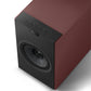 KEF Coda W Bluetooth Bookshelf Speakers - Pair (Vintage Burgundy)