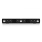KEF HTC8001 3 Channel Passive Soundbar (Gloss Black)