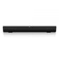 KEF HTC8001 3 Channel Passive Soundbar (Gloss Black)