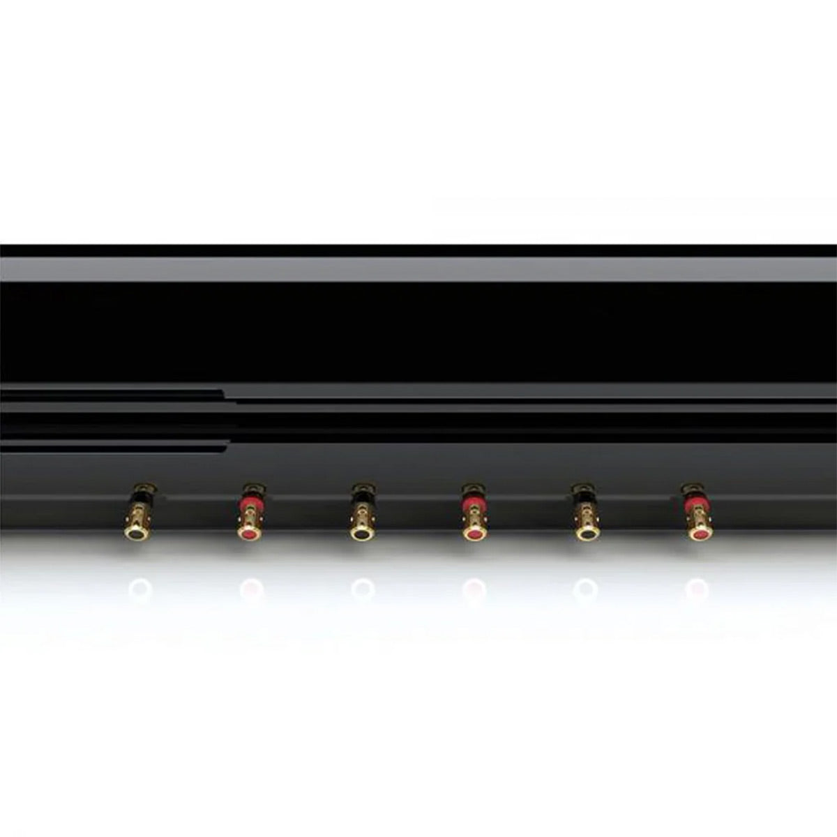 KEF HTC8001 3 Channel Passive Soundbar (Gloss Black)