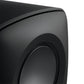 KEF K62 Twin 6.5" Subwoofer (Carbon Black)