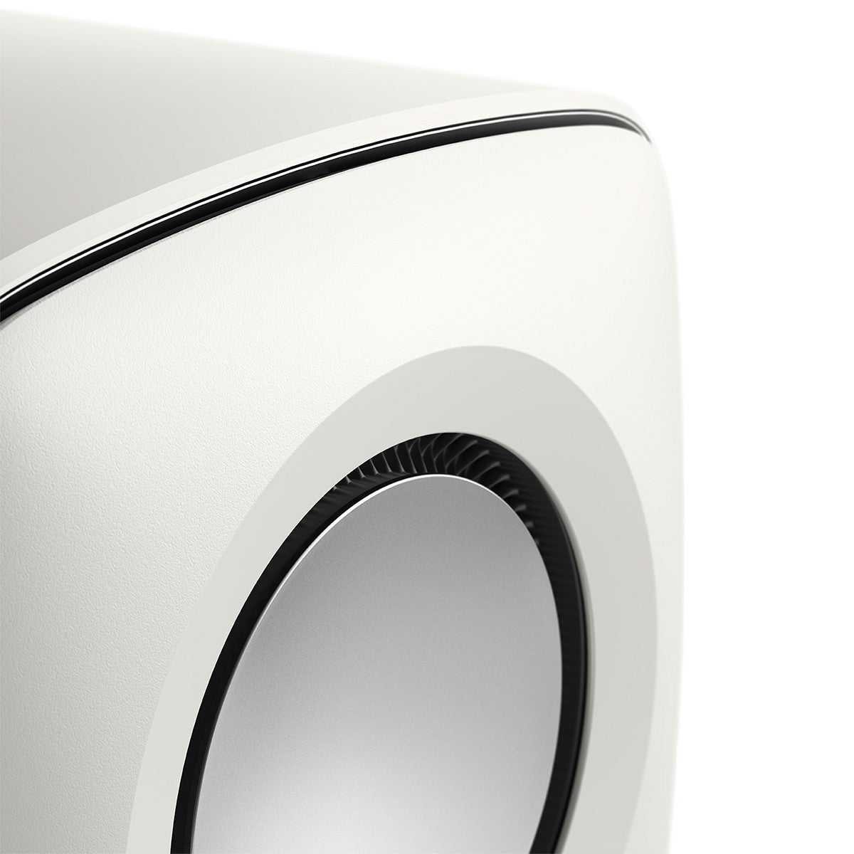 KEF K62 Dual 6.5" Subwoofer (Mineral White)