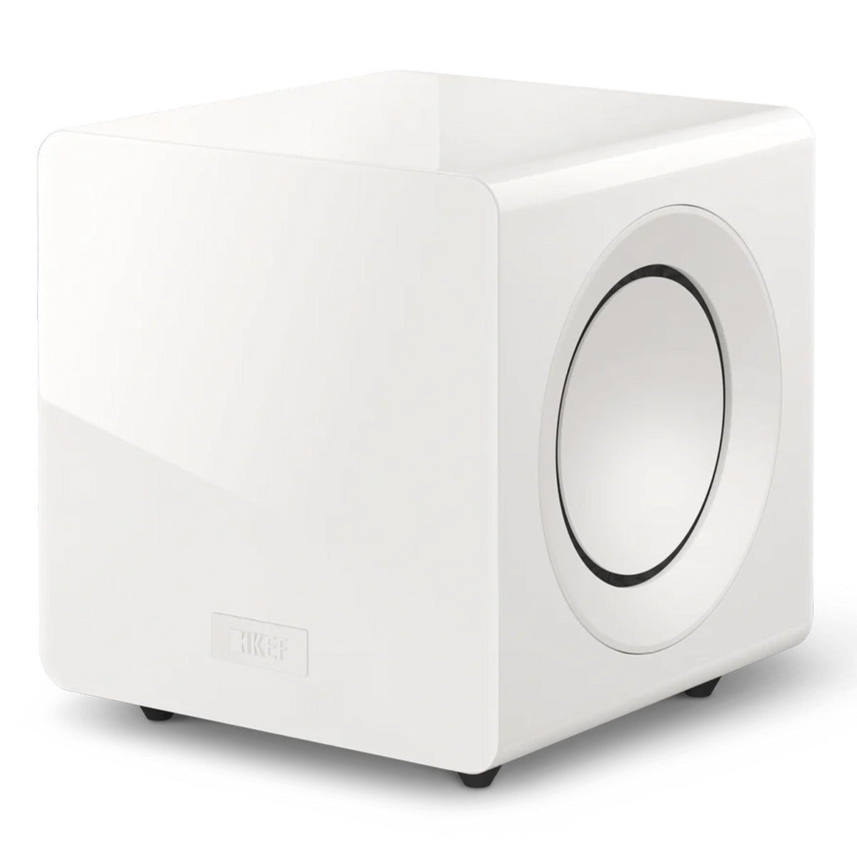 KEF KC92 Twin 9" Force-Cancelling Subwoofer (White)