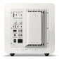 KEF KC92 Twin 9" Force-Cancelling Subwoofer (White)