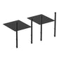KEF KSK92 Stacking Kit for KC92 Subwoofers (Black)