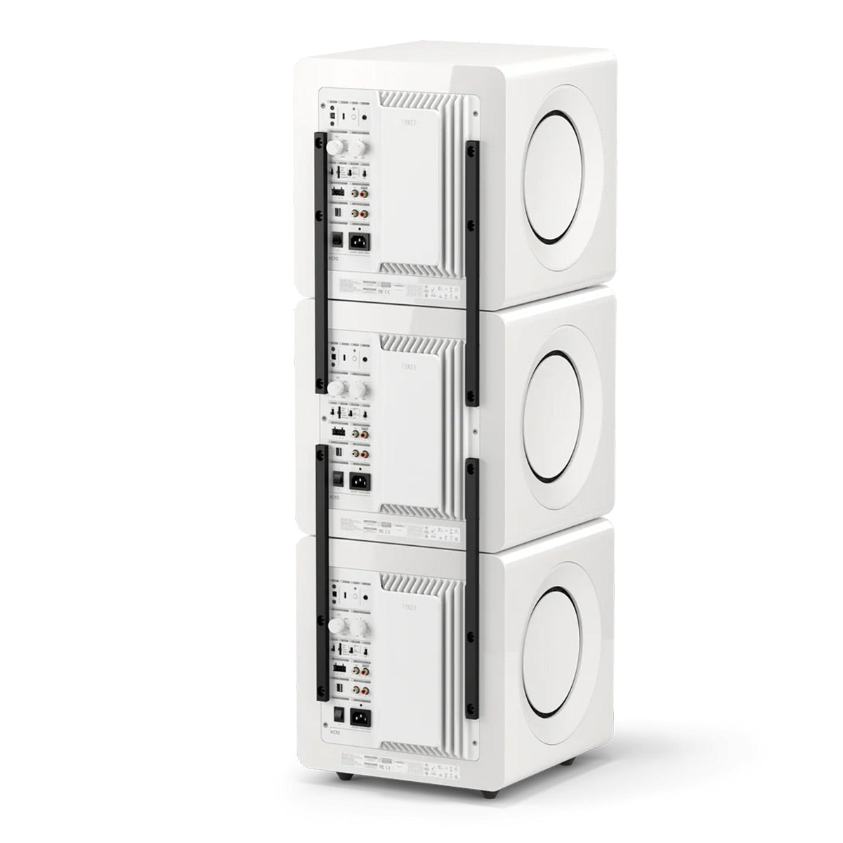 KEF KSK92 Stacking Kit for KC92 Subwoofers (Black)