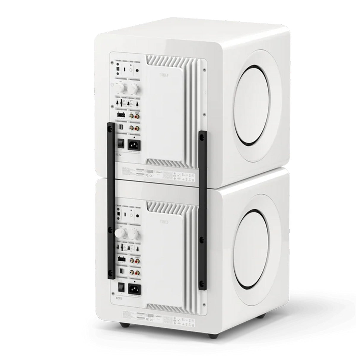KEF KSK92 Stacking Kit for KC92 Subwoofers (Black)