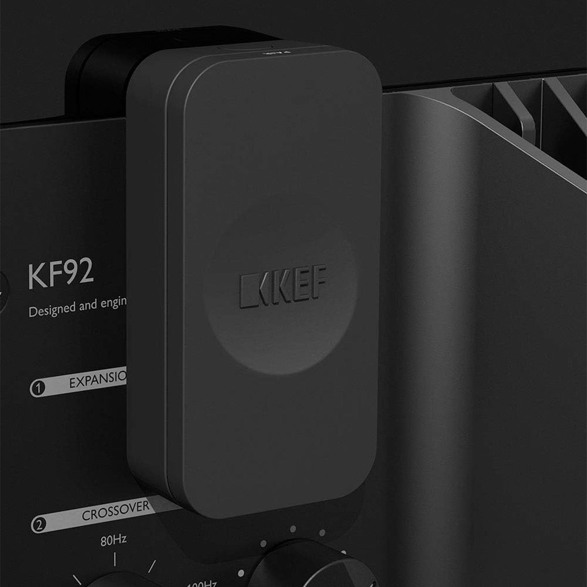 KEF KW1 RX Wireless Subwoofer Adaptor Receiver for KW1 Wireless Subwoofer Kit