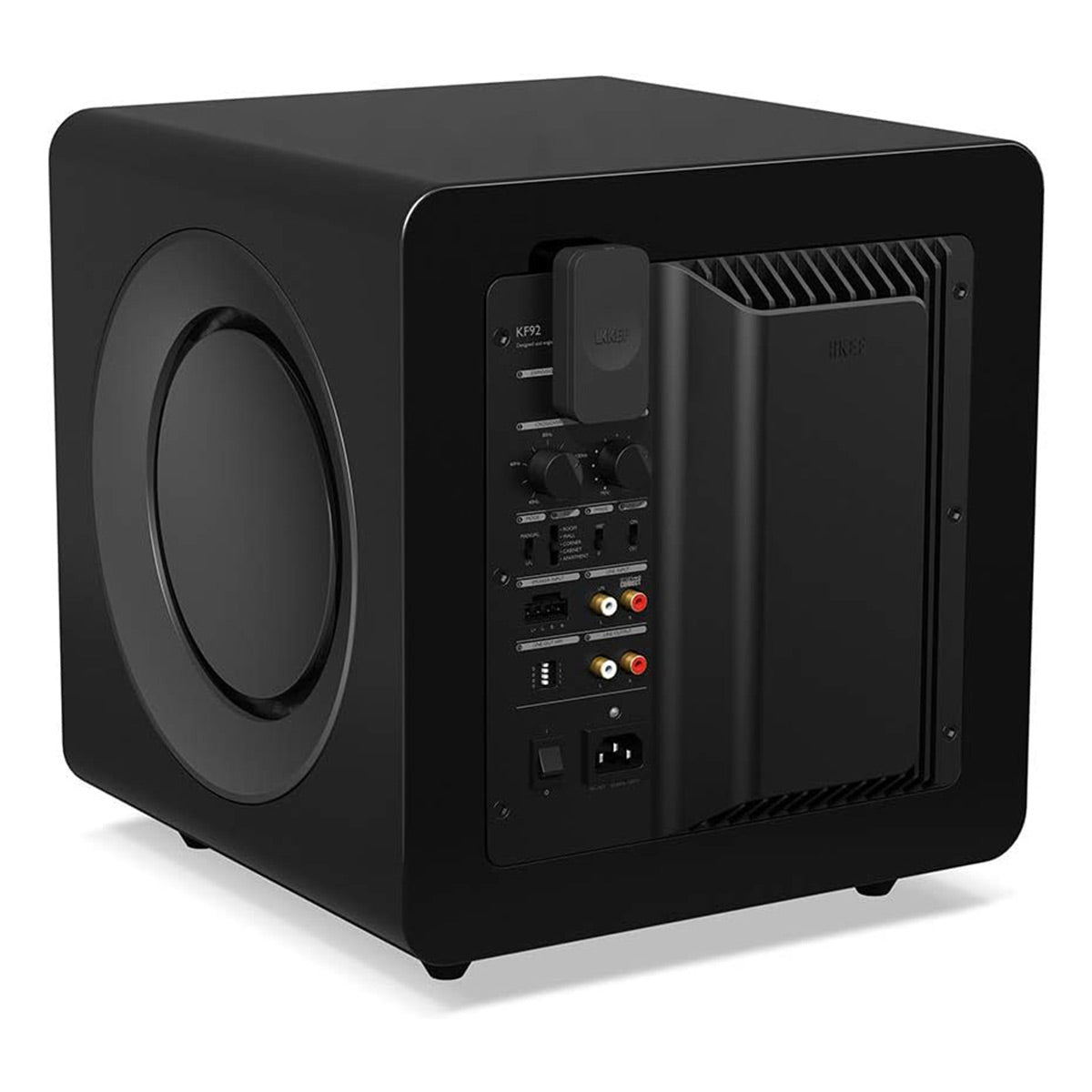 KEF KW1 RX Wireless Subwoofer Adaptor Receiver for KW1 Wireless Subwoofer Kit