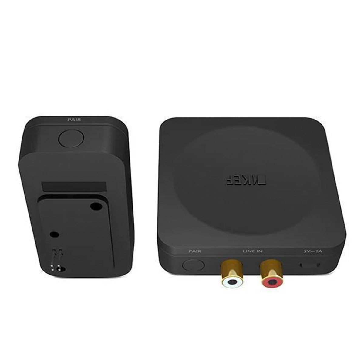 KEF Kube 15 MIE Subwoofer Bundle with KW1 Wireless Subwoofer Adapter Kit