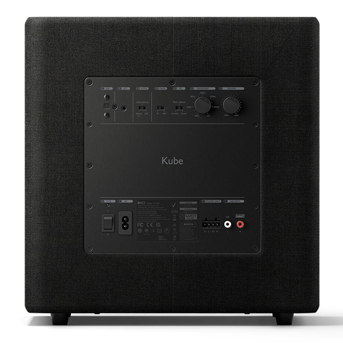 KEF Kube 10 MIE 10" Subwoofer (Gloss Black)