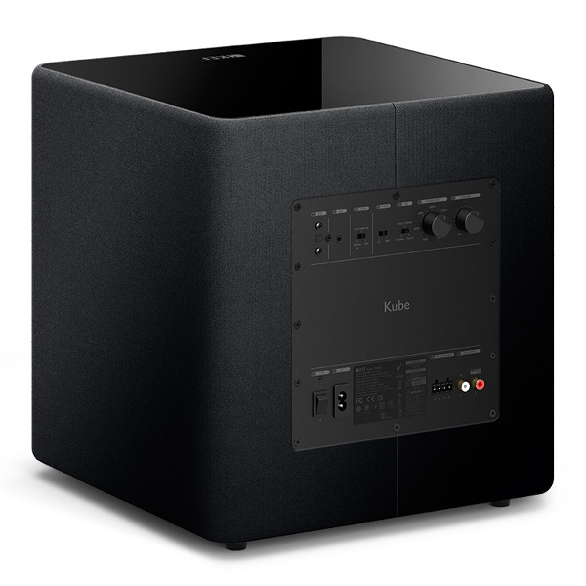 KEF Kube 10 MIE 10" Subwoofer (Gloss Black)