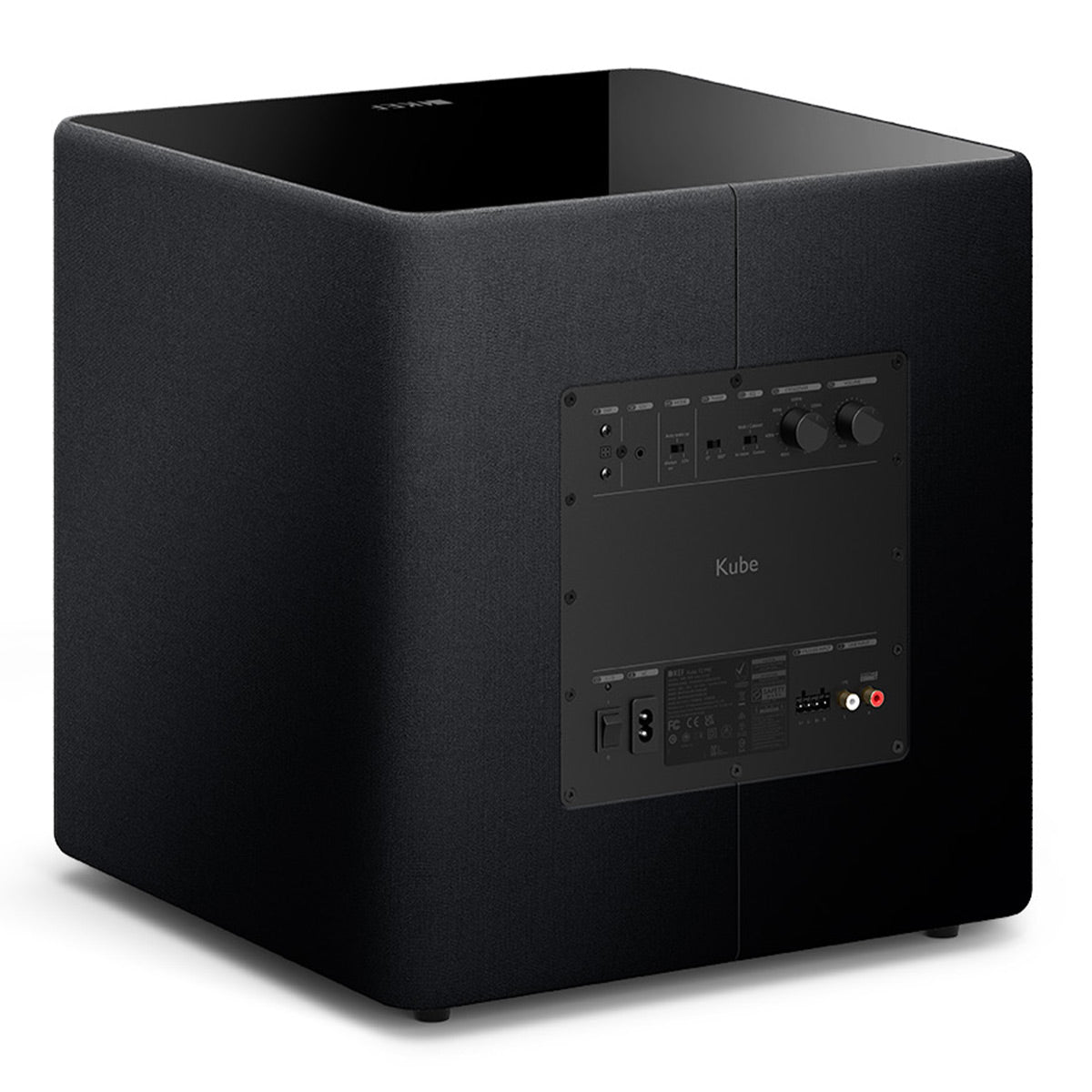KEF Kube 12 MIE 12" Subwoofer (Gloss Black)