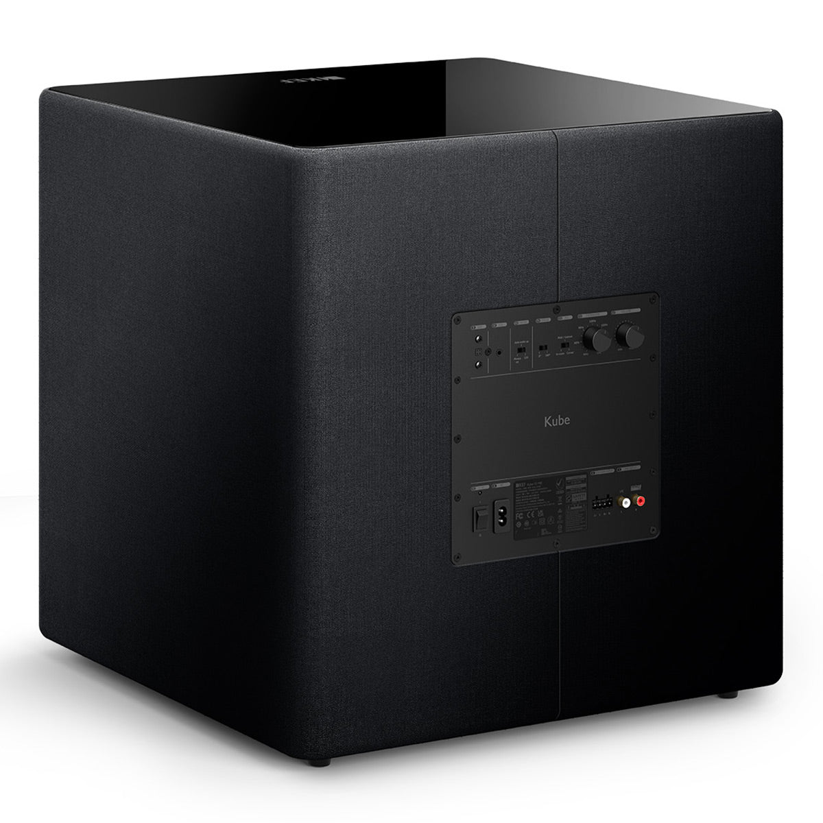 KEF Kube 15 MIE 15" Subwoofer (Gloss Black)