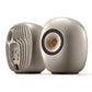 KEF LS LUXE Powered Wirelesss Hi-Fi Bookshelf Speakers - Pair (Dusk Titanium)