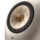 KEF LS LUXE Powered Wirelesss Hi-Fi Bookshelf Speakers - Pair (Dusk Titanium)