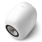 KEF LS LUXE Powered Wirelesss Hi-Fi Bookshelf Speakers - Pair (Mineral White)