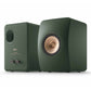 KEF LS50 Meta Monitor Bookshelf Speakers - Pair (Moss Green)