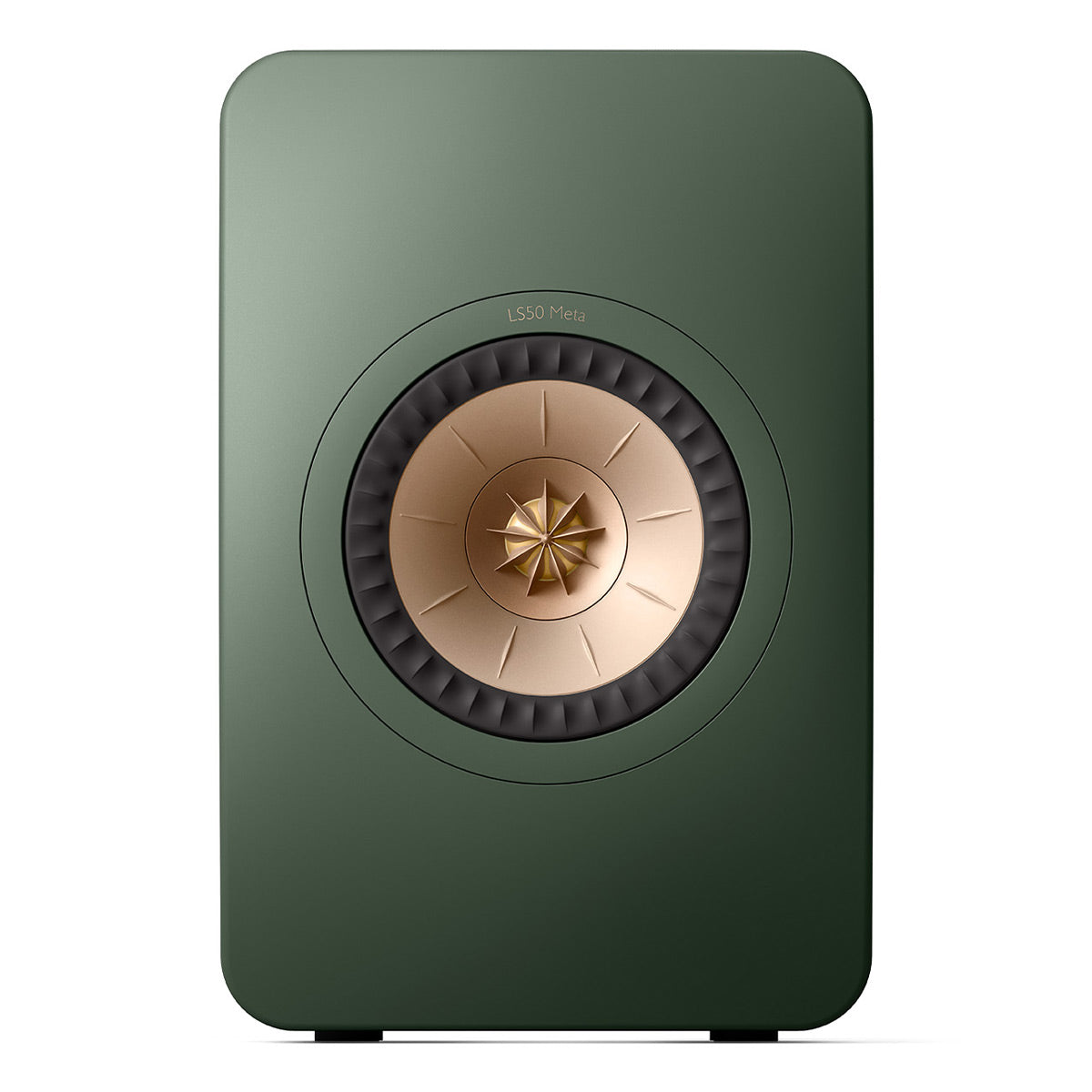 KEF LS50 Meta Monitor Bookshelf Speakers - Pair (Moss Green)