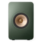 KEF LS50 Meta Monitor Bookshelf Speakers - Pair (Moss Green)