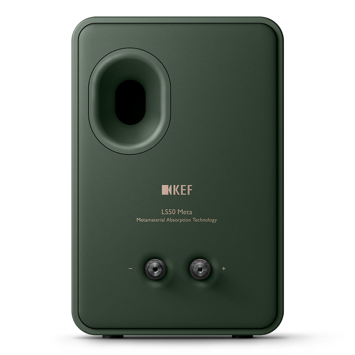KEF LS50 Meta Monitor Bookshelf Speakers - Pair (Moss Green)