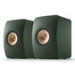 KEF LS50 Meta Monitor Bookshelf Speakers - Pair (Moss Green)