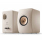 KEF LS50 Meta Monitor Bookshelf Speakers - Pair (Sand Shell)