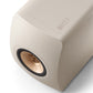 KEF LS50 Meta Monitor Bookshelf Speakers - Pair (Sand Shell)