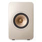 KEF LS50 Meta Monitor Bookshelf Speakers - Pair (Sand Shell)