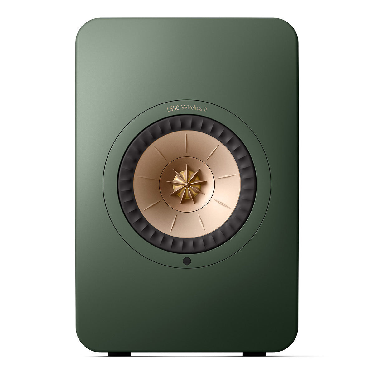 KEF LS50 Wireless II Music System - Pair (Moss Green)