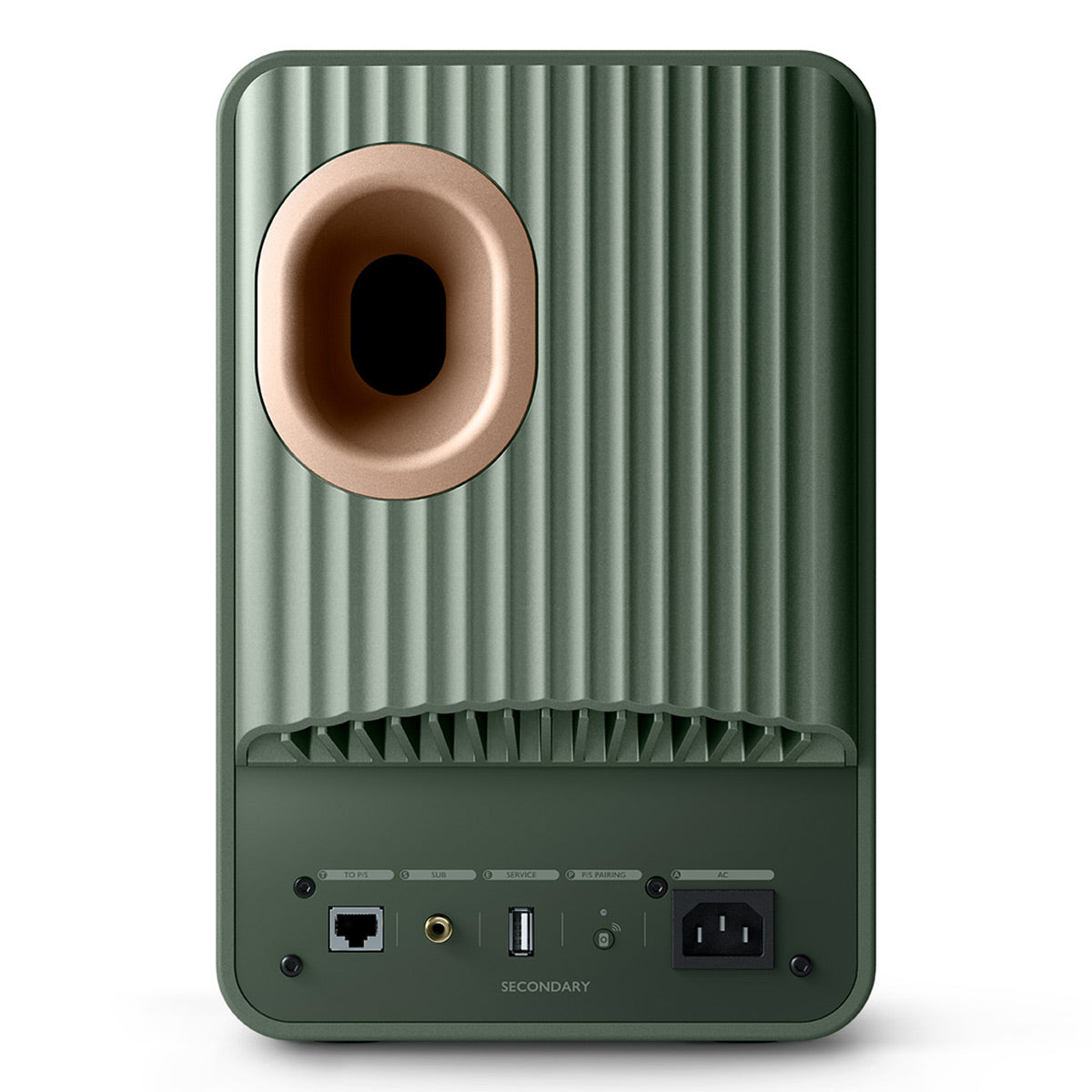 KEF LS50 Wireless II Music System - Pair (Moss Green)