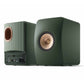 KEF LS50 Wireless II Music System - Pair (Moss Green)