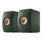 KEF LS50 Wireless II Music System - Pair (Moss Green)