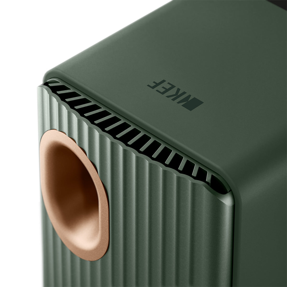 KEF LS50 Wireless II Music System - Pair (Moss Green)