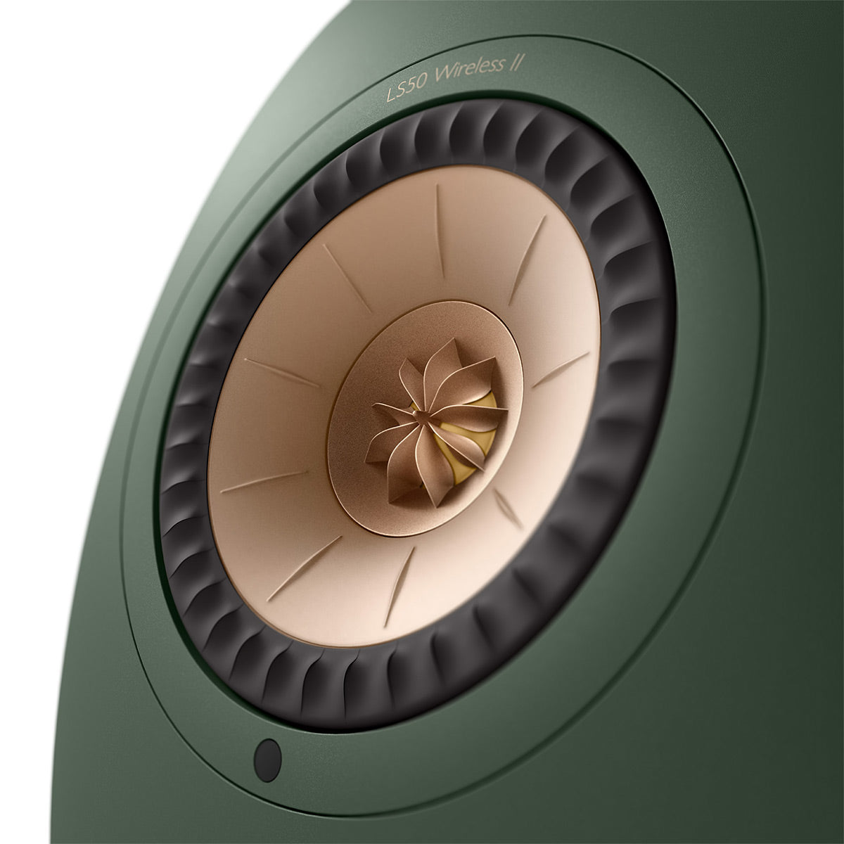 KEF LS50 Wireless II Music System - Pair (Moss Green)