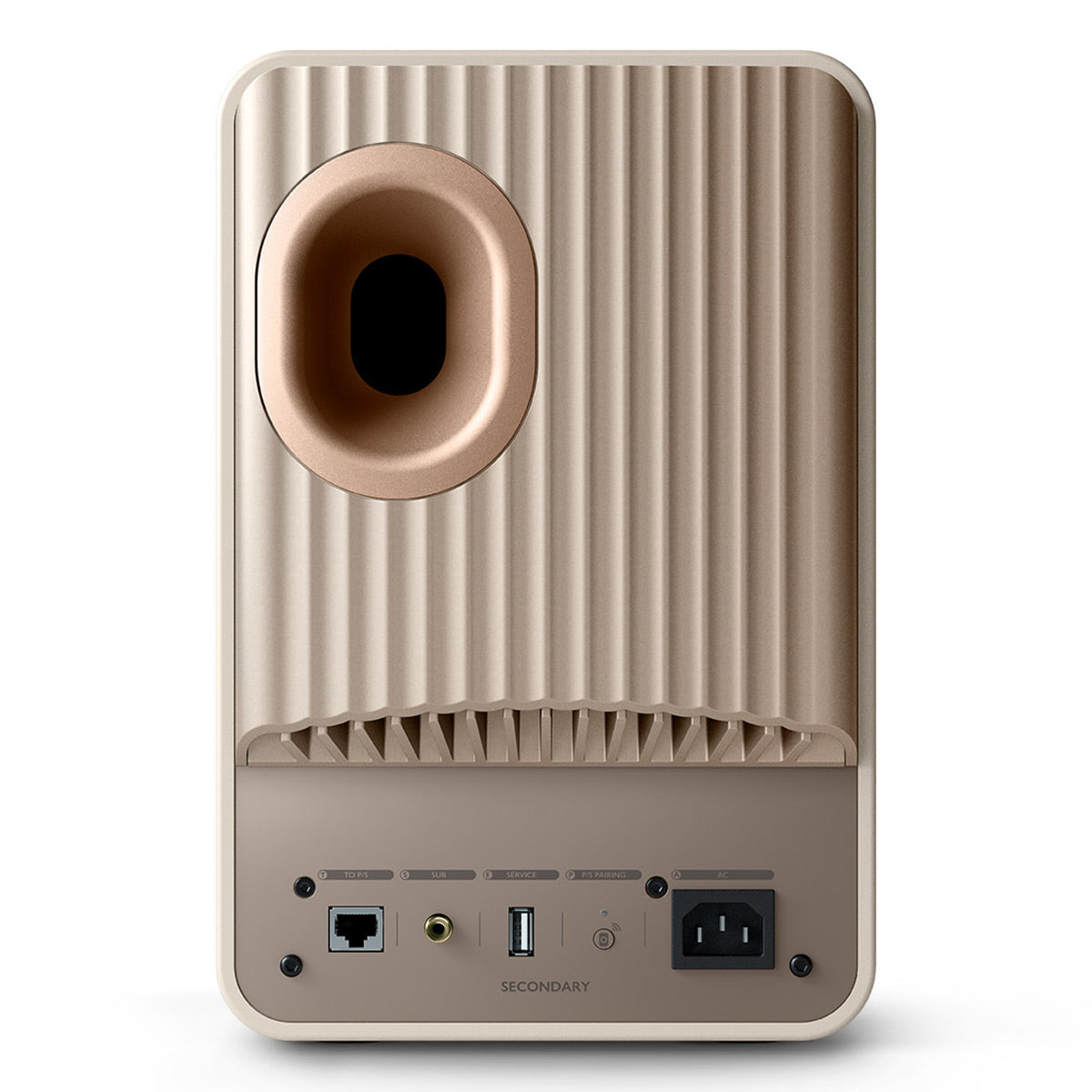 KEF LS50 Wireless II Music System - Pair (Sandshell)