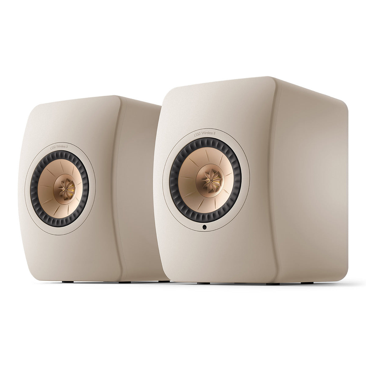 KEF LS50 Wireless II Music System - Pair (Sandshell)