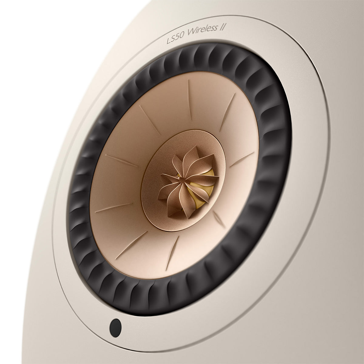 KEF LS50 Wireless II Music System - Pair (Sandshell)