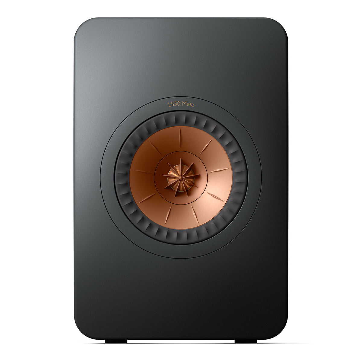 KEF LS50C Meta Center Monitor Bookshelf Speaker - Each (Carbon Black)