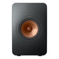 KEF LS50C Meta Center Monitor Bookshelf Speaker - Each (Carbon Black)